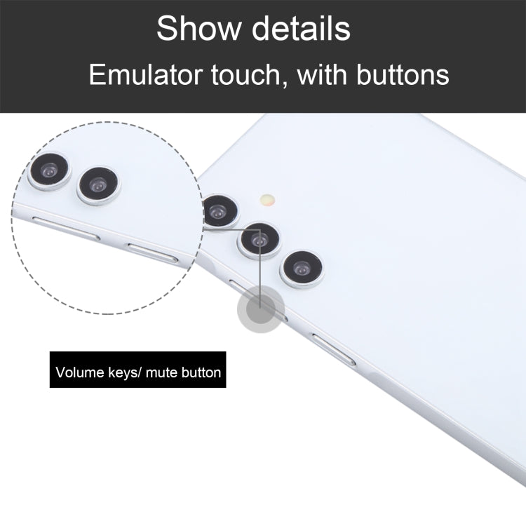 For Samsung Galaxy A15 5G Color Screen Non-Working Fake Dummy Display Model (Silver) - For Galaxy by PMC Jewellery | Online Shopping South Africa | PMC Jewellery | Buy Now Pay Later Mobicred