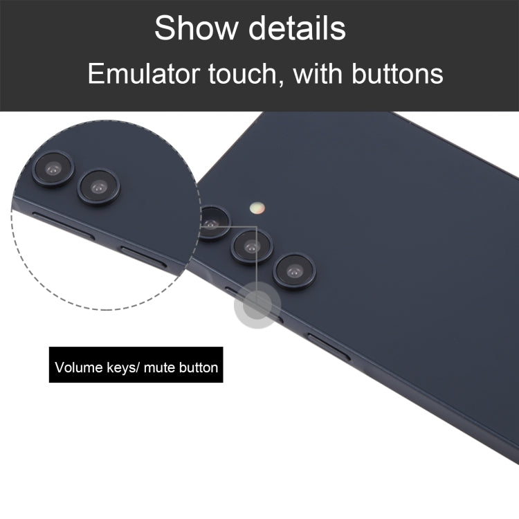 For Samsung Galaxy A15 5G Black Screen Non-Working Fake Dummy Display Model (Black) - For Galaxy by PMC Jewellery | Online Shopping South Africa | PMC Jewellery | Buy Now Pay Later Mobicred