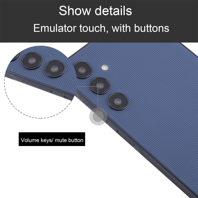 For Samsung Galaxy A25 5G Color Screen Non-Working Fake Dummy Display Model (Dark Blue) - For Galaxy by PMC Jewellery | Online Shopping South Africa | PMC Jewellery | Buy Now Pay Later Mobicred