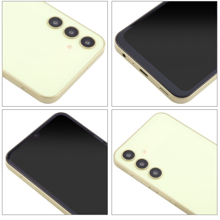 For Samsung Galaxy A25 5G Black Screen Non-Working Fake Dummy Display Model (Yellow) - For Galaxy by PMC Jewellery | Online Shopping South Africa | PMC Jewellery | Buy Now Pay Later Mobicred