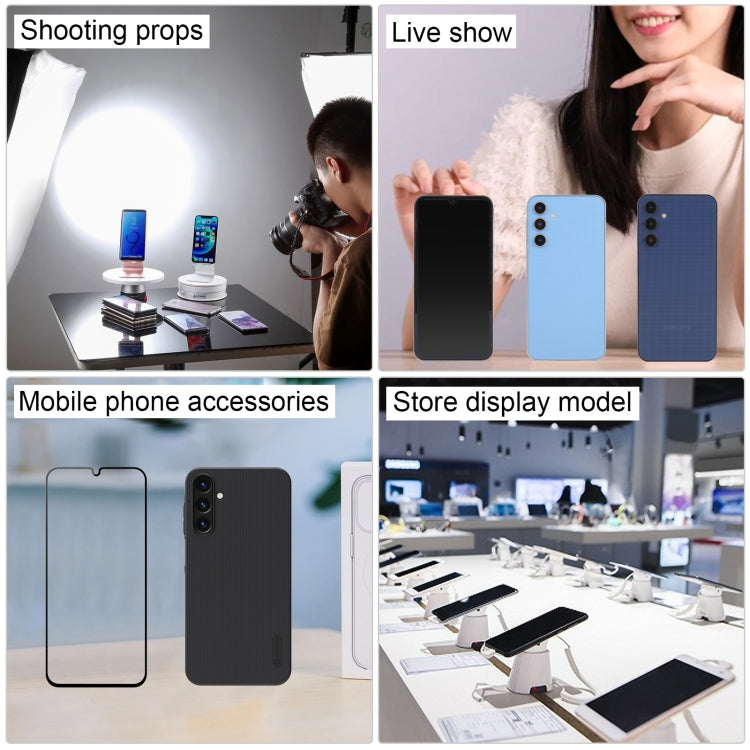 For Samsung Galaxy A25 5G Black Screen Non-Working Fake Dummy Display Model (Baby Blue) - For Galaxy by PMC Jewellery | Online Shopping South Africa | PMC Jewellery | Buy Now Pay Later Mobicred