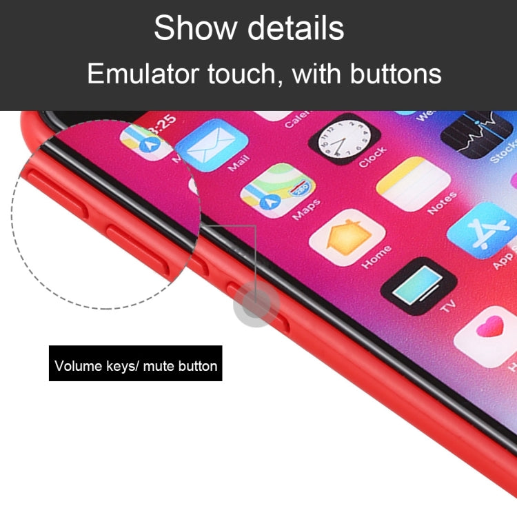 For iPhone SE 2 Color Screen Non-Working Fake Dummy Display Model (Red) - For iPhone & iPad by PMC TechLife | Online Shopping South Africa | PMC TechLife | Buy Now Pay Later Mobicred