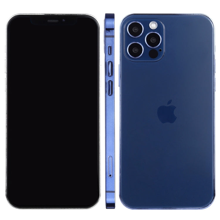 For iPhone 12 Pro Black Screen Non-Working Fake Dummy Display Model (Aqua Blue) - free shipping - PMC Jewellery - Order now!