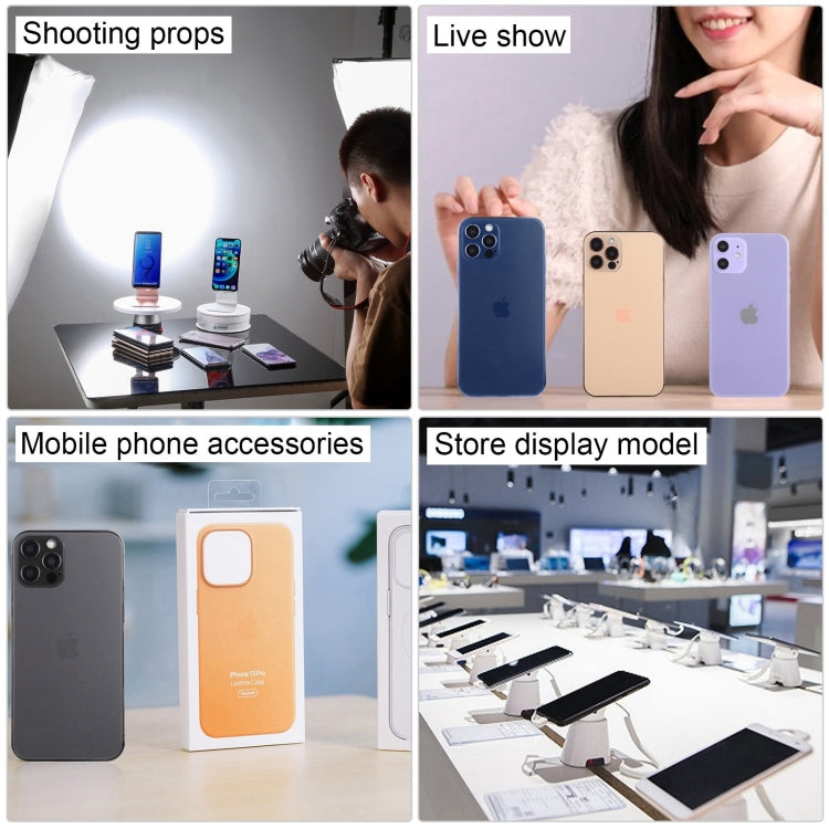 For iPhone 12 Pro Black Screen Non-Working Fake Dummy Display Model (Aqua Blue) - free shipping - PMC Jewellery - Order now!
