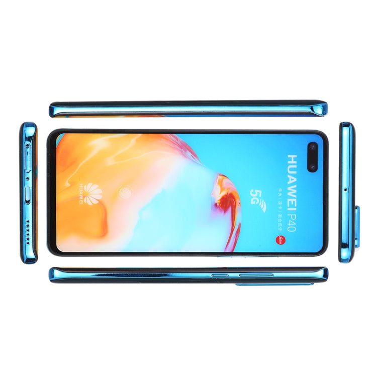 For Huawei P40 5G Color Screen Non-Working Fake Dummy Display Model (Blue) - For Huawei by PMC Jewellery | Online Shopping South Africa | PMC Jewellery | Buy Now Pay Later Mobicred