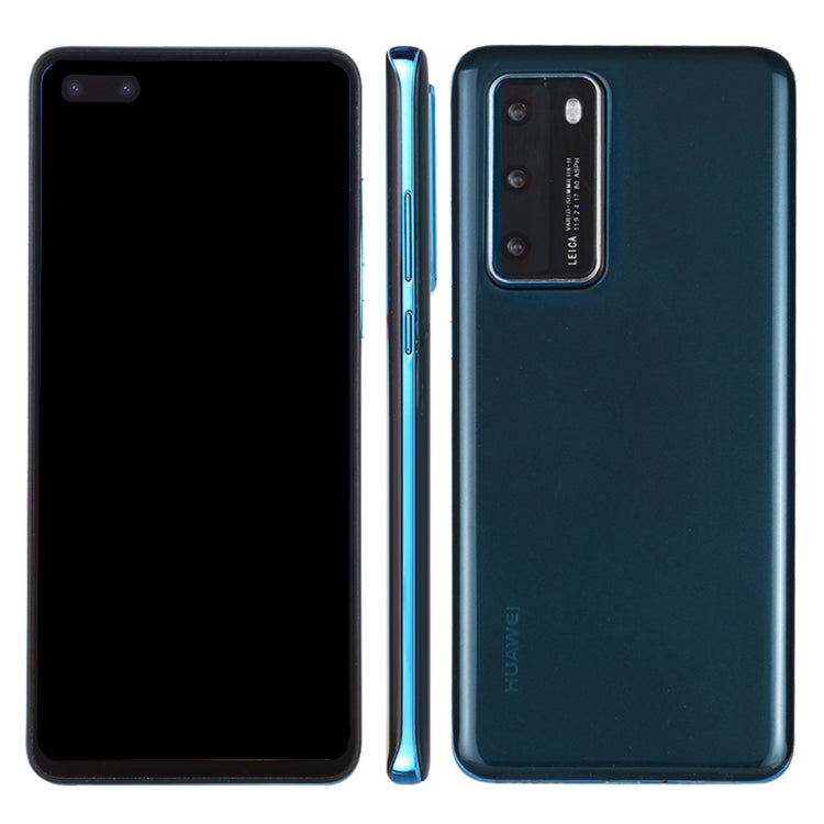 For Huawei P40 5G Black Screen Non-Working Fake Dummy Display Model (Blue) - For Huawei by PMC Jewellery | Online Shopping South Africa | PMC Jewellery | Buy Now Pay Later Mobicred