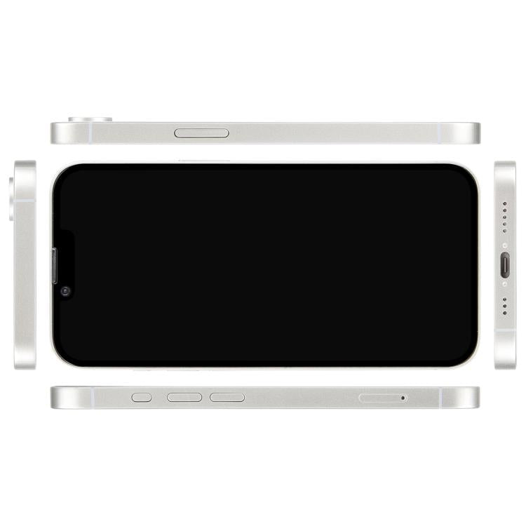 For iPhone 16e Black Screen Non-Working Fake Dummy Display Model (White) - For iPhone & iPad by PMC TechLife | Online Shopping South Africa | PMC TechLife | Buy Now Pay Later Mobicred