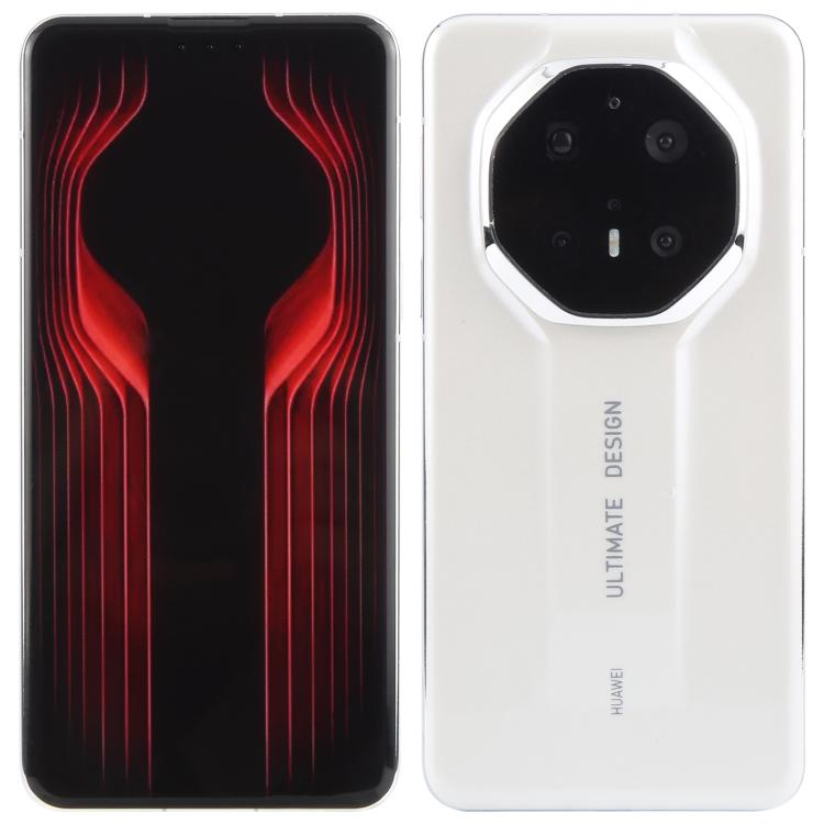 For Huawei Mate 70 RS Color Screen Non-Working Fake Dummy Display Model (White) - For Huawei by PMC TechLife | Online Shopping South Africa | PMC TechLife | Buy Now Pay Later Mobicred