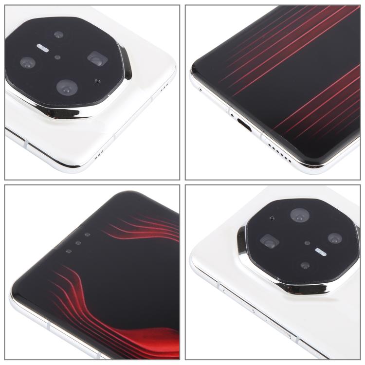 For Huawei Mate 70 RS Color Screen Non-Working Fake Dummy Display Model (White) - For Huawei by PMC TechLife | Online Shopping South Africa | PMC TechLife | Buy Now Pay Later Mobicred