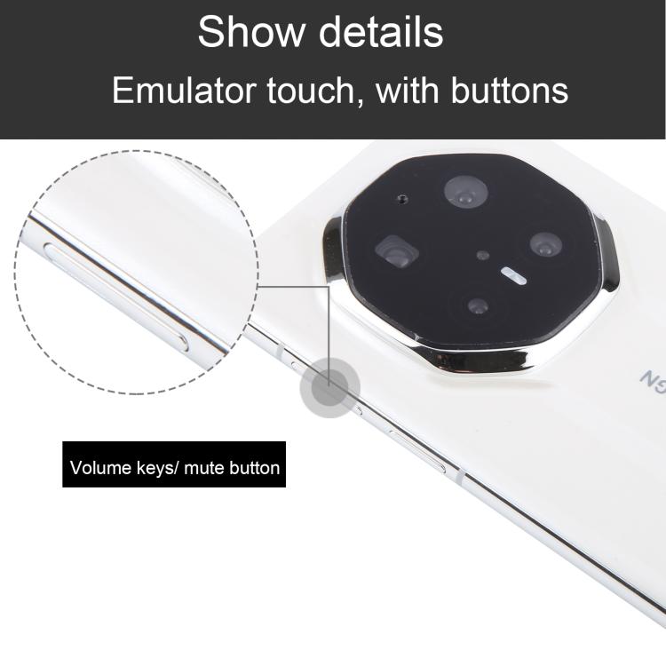 For Huawei Mate 70 RS Color Screen Non-Working Fake Dummy Display Model (White) - For Huawei by PMC TechLife | Online Shopping South Africa | PMC TechLife | Buy Now Pay Later Mobicred