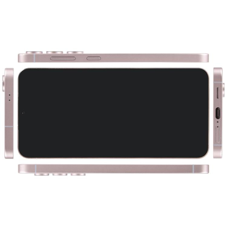 For Samsung Galaxy S25 5G Black Screen Non-Working Fake Dummy Display Model (Pink) - For Galaxy by PMC TechLife | Online Shopping South Africa | PMC TechLife | Buy Now Pay Later Mobicred