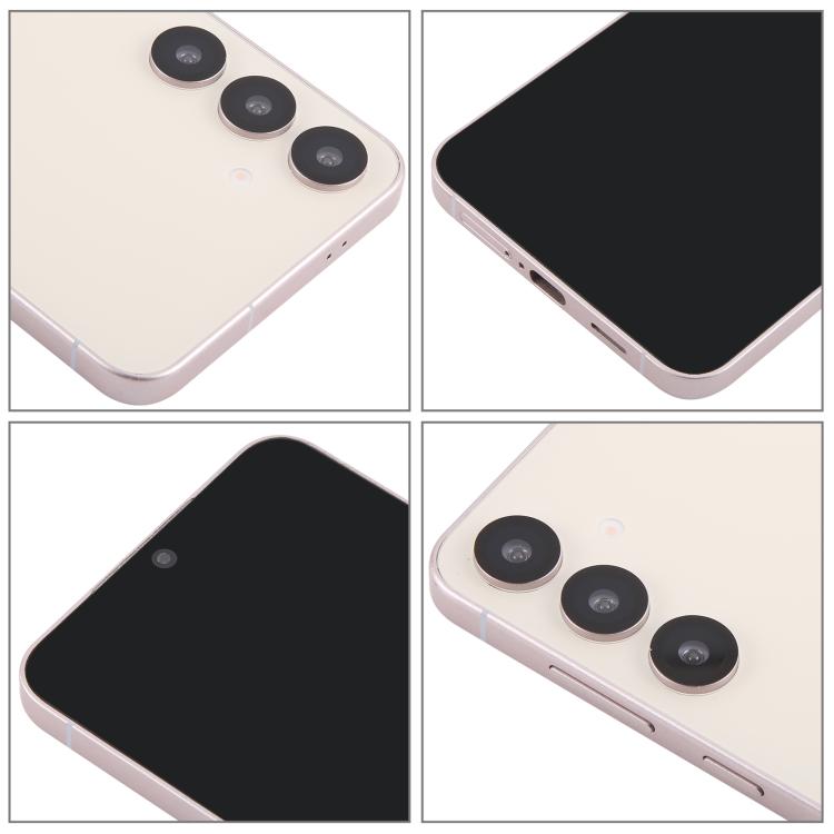 For Samsung Galaxy S25 5G Black Screen Non-Working Fake Dummy Display Model (Pink) - For Galaxy by PMC TechLife | Online Shopping South Africa | PMC TechLife | Buy Now Pay Later Mobicred