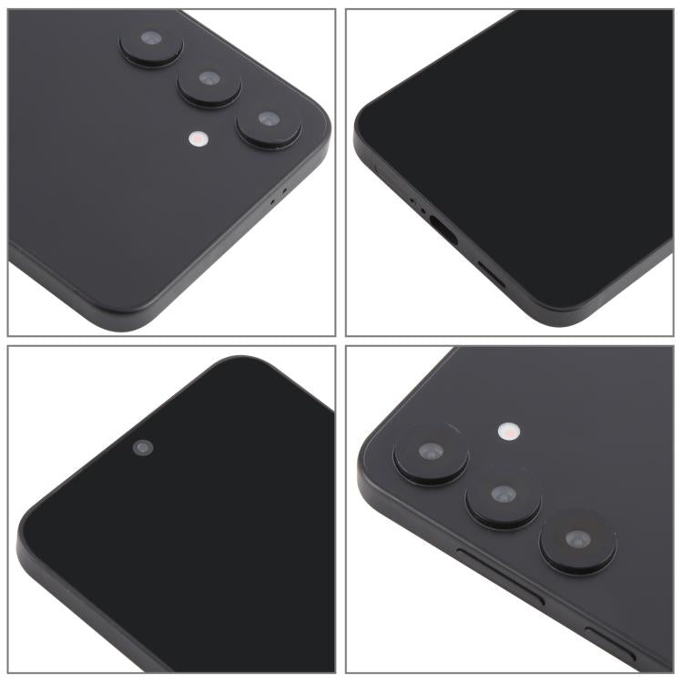 For Samsung Galaxy S25+ 5G Black Screen Non-Working Fake Dummy Display Model (Black) - For Galaxy by PMC TechLife | Online Shopping South Africa | PMC TechLife | Buy Now Pay Later Mobicred
