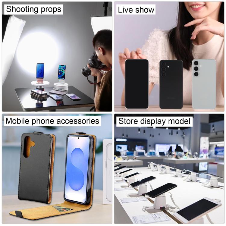 For Samsung Galaxy S25+ 5G Black Screen Non-Working Fake Dummy Display Model (Light Blue) - For Galaxy by PMC TechLife | Online Shopping South Africa | PMC TechLife | Buy Now Pay Later Mobicred