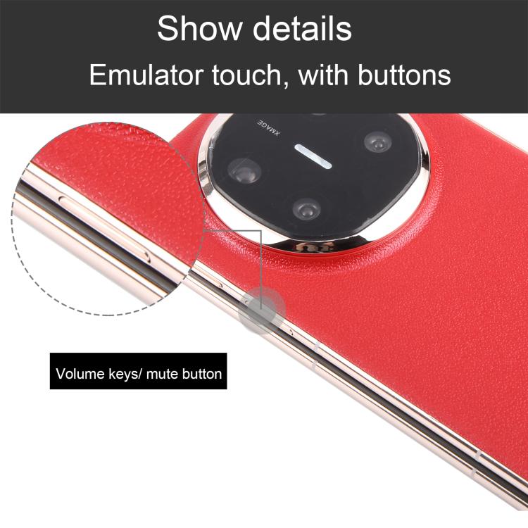 For Huawei Mate X6 Color Screen Non-Working Fake Dummy Display Model (Red) - For Huawei by PMC TechLife | Online Shopping South Africa | PMC TechLife | Buy Now Pay Later Mobicred