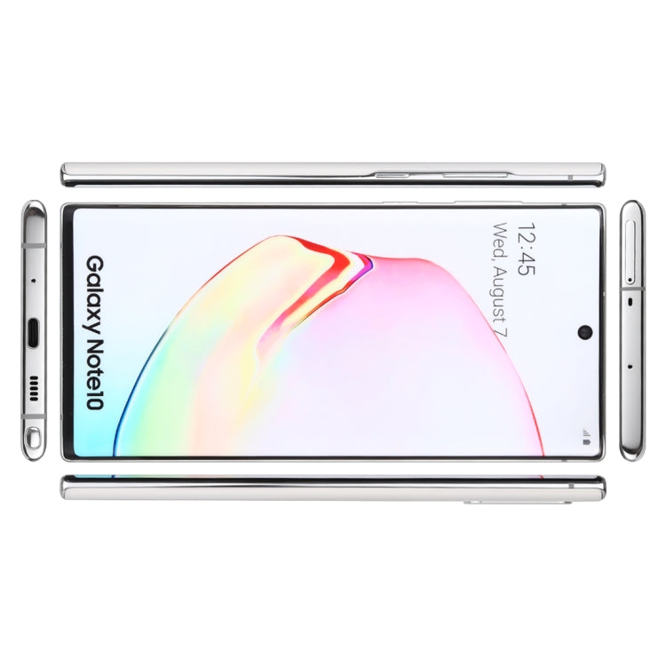 For Galaxy Note 10 Original Color Screen Non-Working Fake Dummy Display Model (White) - For Galaxy by PMC Jewellery | Online Shopping South Africa | PMC Jewellery | Buy Now Pay Later Mobicred