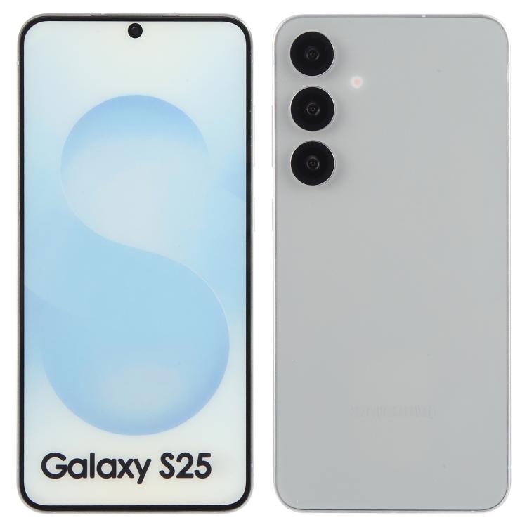For Samsung Galaxy S25 5G Color Screen Non-Working Fake Dummy Display Model (Grey) - For Galaxy by PMC TechLife | Online Shopping South Africa | PMC TechLife | Buy Now Pay Later Mobicred