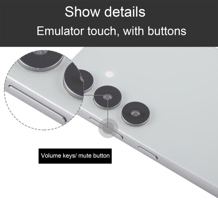 For Samsung Galaxy S25 5G Color Screen Non-Working Fake Dummy Display Model (Grey) - For Galaxy by PMC TechLife | Online Shopping South Africa | PMC TechLife | Buy Now Pay Later Mobicred