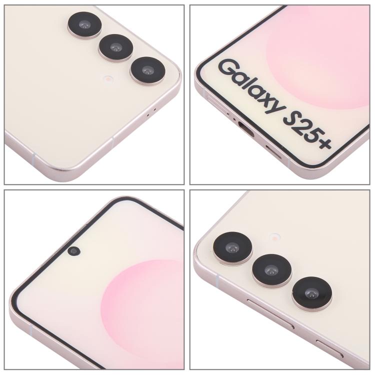 For Samsung Galaxy S25+ 5G Color Screen Non-Working Fake Dummy Display Model (Pink) - For Galaxy by PMC TechLife | Online Shopping South Africa | PMC TechLife | Buy Now Pay Later Mobicred
