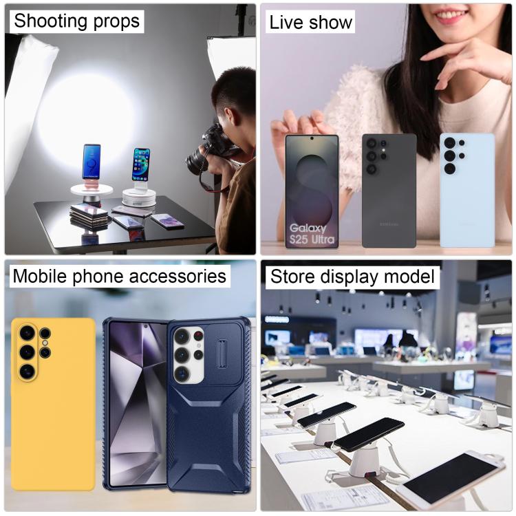 For Samsung Galaxy S25 Ultra 5G Color Screen Non-Working Fake Dummy Display Model (Black) - For Galaxy by PMC TechLife | Online Shopping South Africa | PMC TechLife | Buy Now Pay Later Mobicred