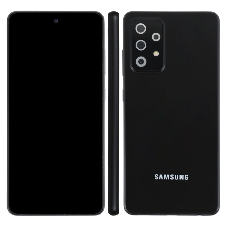 For Samsung Galaxy A52 5G Black Screen Non-Working Fake Dummy Display Model(Black) - For Galaxy by PMC Jewellery | Online Shopping South Africa | PMC Jewellery | Buy Now Pay Later Mobicred