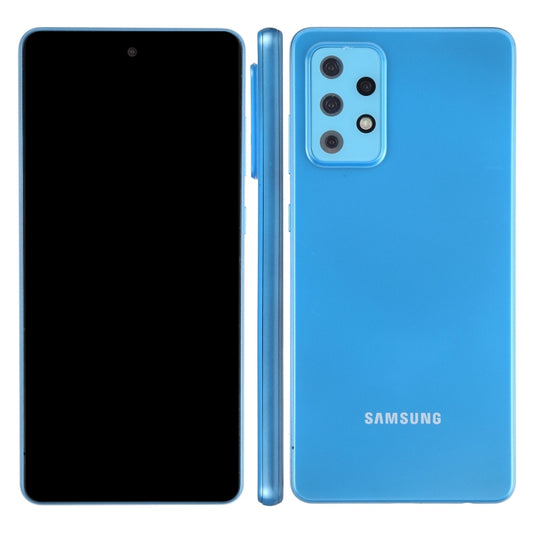 For Samsung Galaxy A72 5G Black Screen Non-Working Fake Dummy Display Model (Blue) - For Galaxy by PMC Jewellery | Online Shopping South Africa | PMC Jewellery | Buy Now Pay Later Mobicred