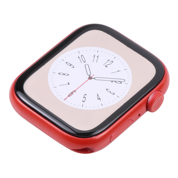 For Apple Watch Series 8 41mm Color Screen Non-Working Fake Dummy Display Model, For Photographing Watch-strap, No Watchband(Red) - Watch Model by PMC Jewellery | Online Shopping South Africa | PMC Jewellery | Buy Now Pay Later Mobicred