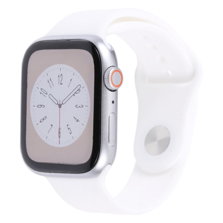 For Apple Watch Series 8 41mm Color Screen Non-Working Fake Dummy Display Model, For Photographing Watch-strap, No Watchband(White) - Watch Model by PMC Jewellery | Online Shopping South Africa | PMC Jewellery | Buy Now Pay Later Mobicred