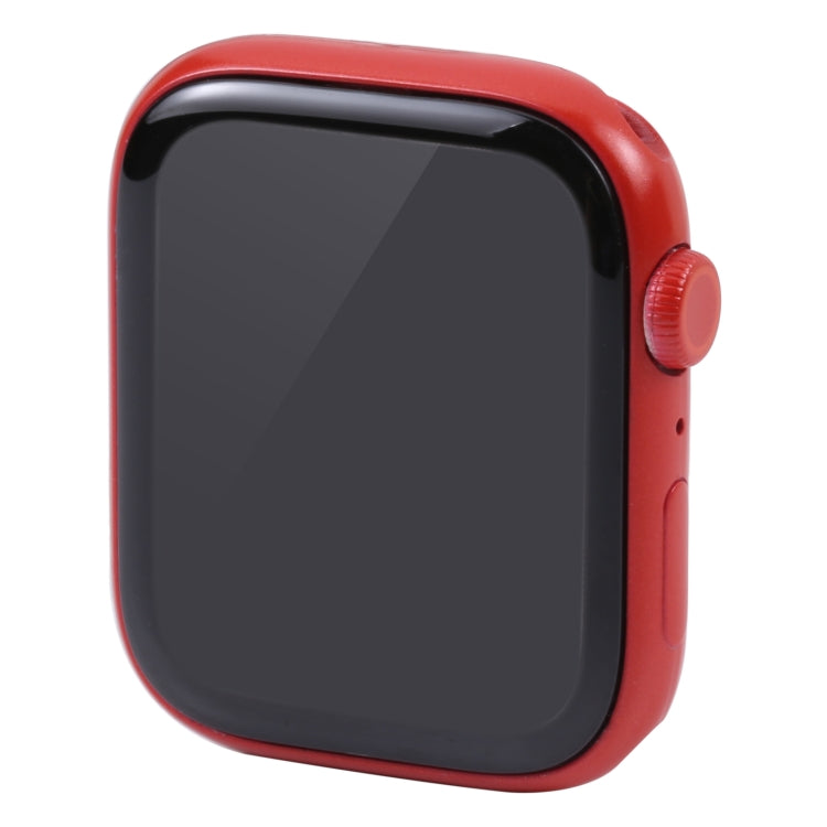 For Apple Watch Series 8 41mm Black Screen Non-Working Fake Dummy Display Model, No Watchband(Red) - Watch Model by PMC Jewellery | Online Shopping South Africa | PMC Jewellery | Buy Now Pay Later Mobicred