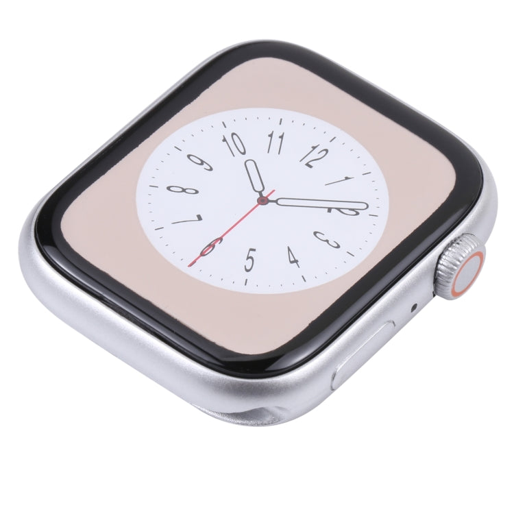 For Apple Watch Series 8 45mm Color Screen Non-Working Fake Dummy Display Model, For Photographing Watch-strap, No Watchband(White) - Watch Model by PMC Jewellery | Online Shopping South Africa | PMC Jewellery | Buy Now Pay Later Mobicred