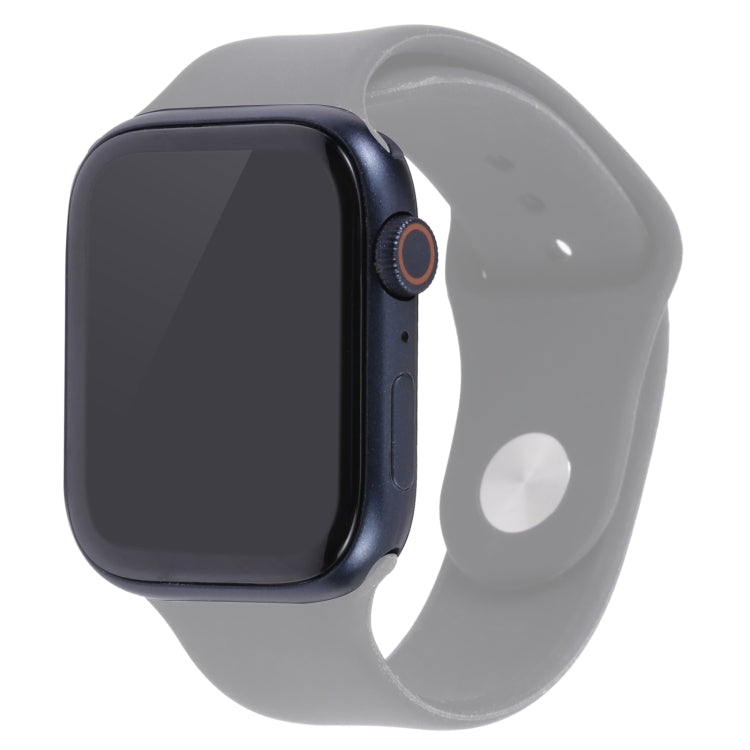 For Apple Watch Series 8 45mm Black Screen Non-Working Fake Dummy Display Model, For Photographing Watch-strap, No Watchband(Midnight) - Watch Model by PMC Jewellery | Online Shopping South Africa | PMC Jewellery | Buy Now Pay Later Mobicred