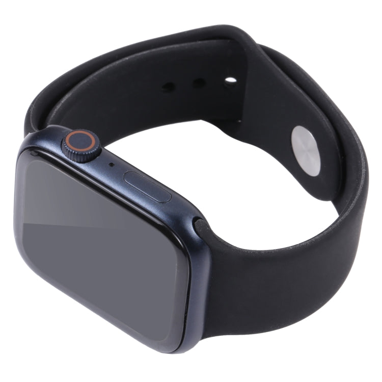 For Apple Watch Series 8 45mm Black Screen Non-Working Fake Dummy Display Model(Midnight) - Watch Model by PMC Jewellery | Online Shopping South Africa | PMC Jewellery | Buy Now Pay Later Mobicred