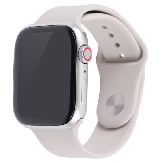 For Apple Watch Series 8 45mm Black Screen Non-Working Fake Dummy Display Model(Starlight) - Watch Model by PMC Jewellery | Online Shopping South Africa | PMC Jewellery | Buy Now Pay Later Mobicred