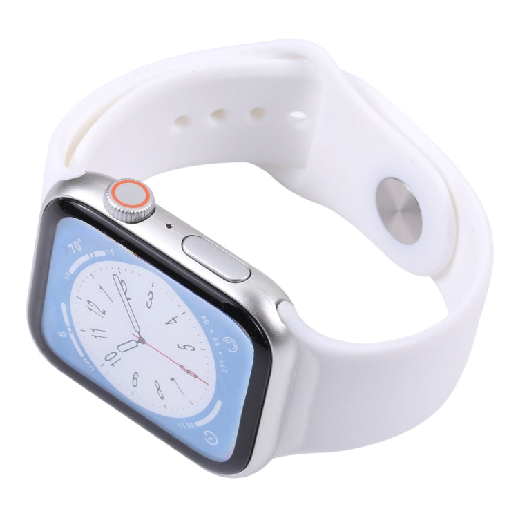 For Apple Watch SE 2022 40mm Color Screen Non-Working Fake Dummy Display Model (White) - Watch Model by PMC Jewellery | Online Shopping South Africa | PMC Jewellery | Buy Now Pay Later Mobicred