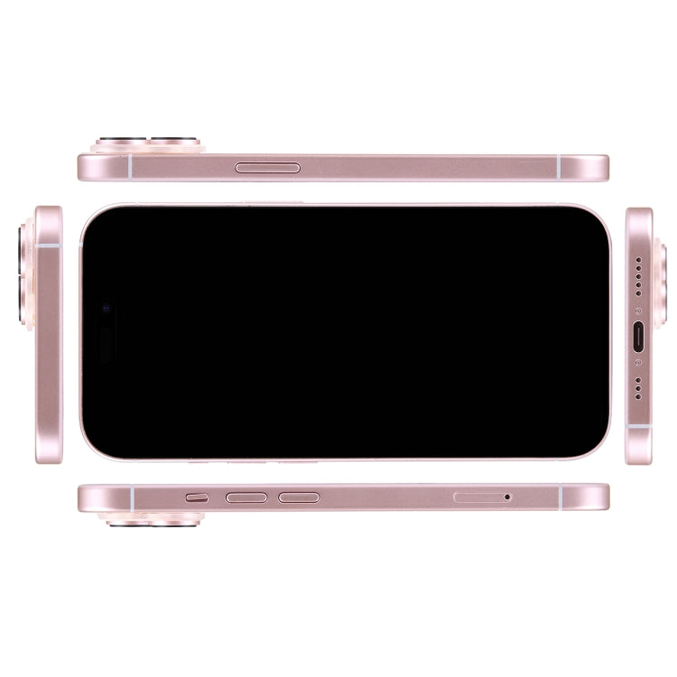 For iPhone 15 Black Screen Non-Working Fake Dummy Display Model (Pink) - For iPhone & iPad by PMC Jewellery | Online Shopping South Africa | PMC Jewellery | Buy Now Pay Later Mobicred