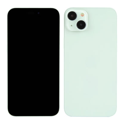 For iPhone 15 Black Screen Non-Working Fake Dummy Display Model (Green) - For iPhone & iPad by PMC Jewellery | Online Shopping South Africa | PMC Jewellery