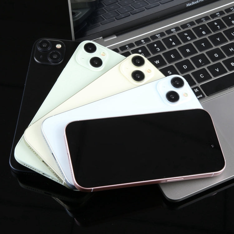 For iPhone 15 Black Screen Non-Working Fake Dummy Display Model (Yellow) - free shipping - PMC TechLife - Order now!