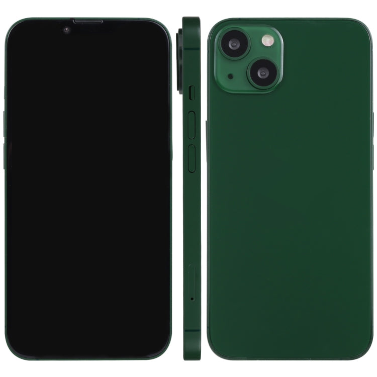 For iPhone 13 Black Screen Non-Working Fake Dummy Display Model (Dark Green) - free shipping - PMC Jewellery - Order now!