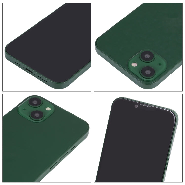 For iPhone 13 Black Screen Non-Working Fake Dummy Display Model (Dark Green) - free shipping - PMC Jewellery - Order now!