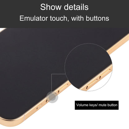 For iPhone 13 Pro Max Black Screen Non-Working Fake Dummy Display Model (Gold) - For iPhone & iPad by PMC Jewellery | Online Shopping South Africa | PMC Jewellery | Buy Now Pay Later Mobicred