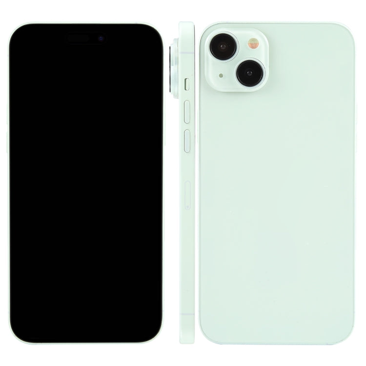 For iPhone 15 Black Screen Non-Working Fake Dummy Display Model (Green) - For iPhone & iPad by PMC Jewellery | Online Shopping South Africa | PMC Jewellery | Buy Now Pay Later Mobicred