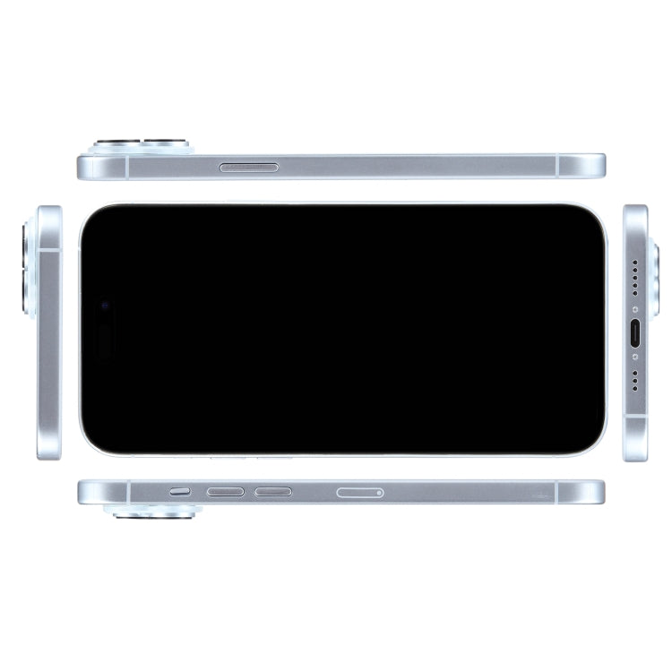 For iPhone 15 Black Screen Non-Working Fake Dummy Display Model (Blue) - For iPhone & iPad by PMC TechLife | Online Shopping South Africa | PMC TechLife