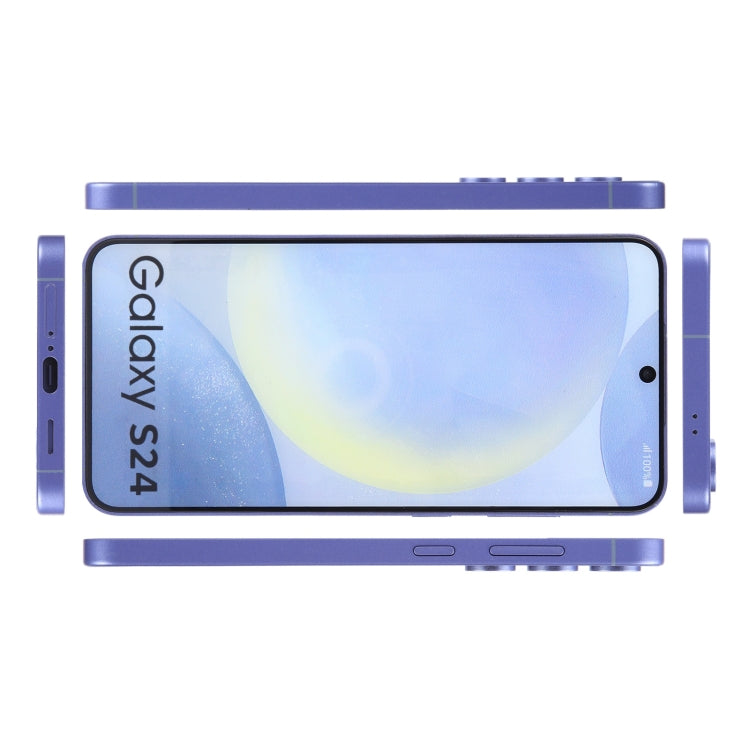 For Samsung Galaxy S24 5G Color Screen Non-Working Fake Dummy Display Model (Purple) - For Galaxy by PMC Jewellery | Online Shopping South Africa | PMC Jewellery | Buy Now Pay Later Mobicred