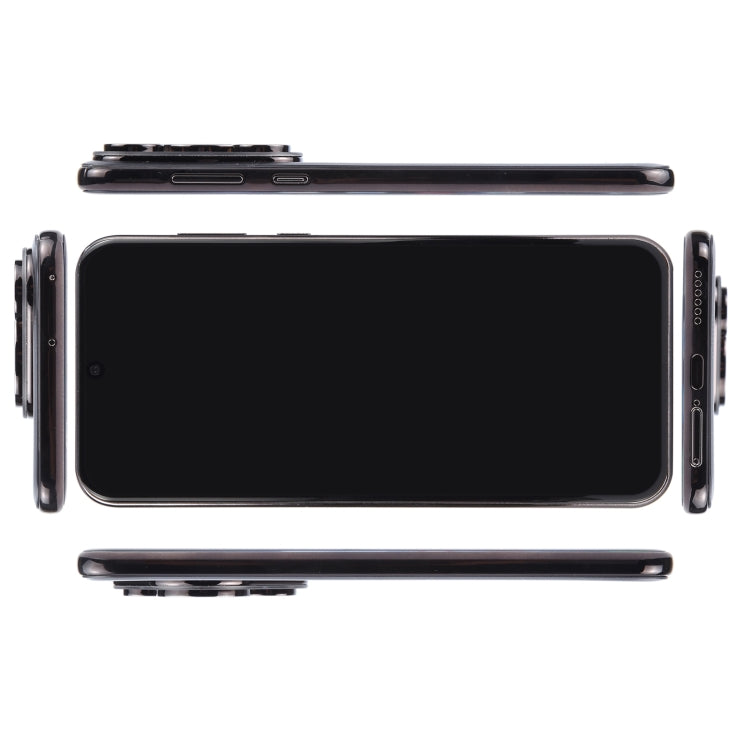 For Huawei Pura 70 Pro+ Black Screen Non-Working Fake Dummy Display Model (Black) - For Huawei by PMC Jewellery | Online Shopping South Africa | PMC Jewellery | Buy Now Pay Later Mobicred