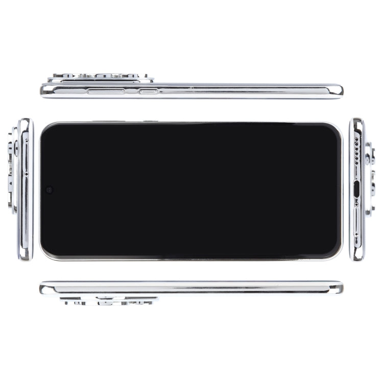 For Huawei Pura 70 Pro+ Black Screen Non-Working Fake Dummy Display Model (White) - For Huawei by PMC Jewellery | Online Shopping South Africa | PMC Jewellery | Buy Now Pay Later Mobicred