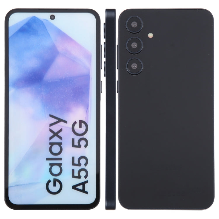 For Samsung Galaxy A55 5G Color Screen Non-Working Fake Dummy Display Model (Black) - For Galaxy by PMC Jewellery | Online Shopping South Africa | PMC Jewellery | Buy Now Pay Later Mobicred