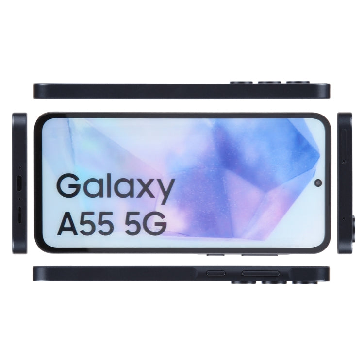 For Samsung Galaxy A55 5G Color Screen Non-Working Fake Dummy Display Model (Black) - For Galaxy by PMC Jewellery | Online Shopping South Africa | PMC Jewellery | Buy Now Pay Later Mobicred