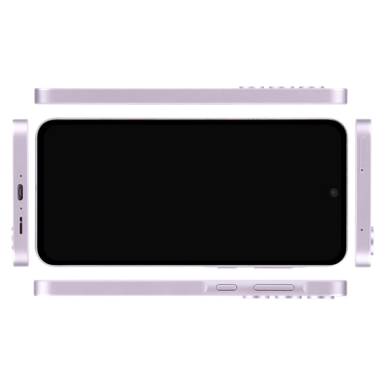 For Samsung Galaxy A55 5G Black Screen Non-Working Fake Dummy Display Model (Purple) - For Galaxy by PMC Jewellery | Online Shopping South Africa | PMC Jewellery | Buy Now Pay Later Mobicred