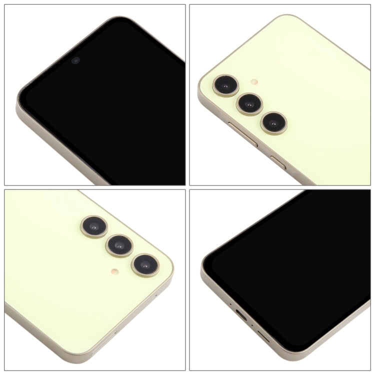 For Samsung Galaxy A55 5G Black Screen Non-Working Fake Dummy Display Model (Yellow) - For Galaxy by PMC Jewellery | Online Shopping South Africa | PMC Jewellery | Buy Now Pay Later Mobicred
