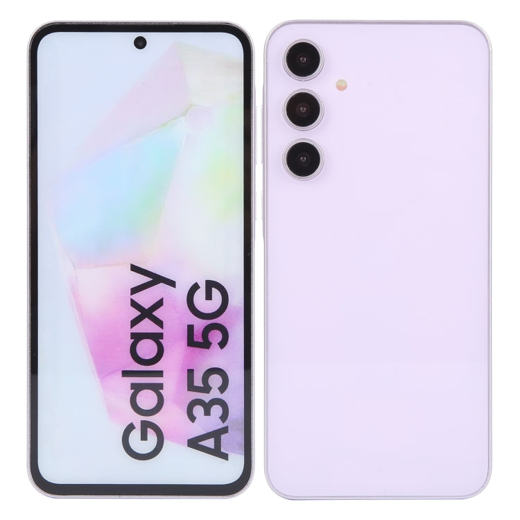 For Samsung Galaxy A35 5G Color Screen Non-Working Fake Dummy Display Model (Purple) - For Galaxy by PMC Jewellery | Online Shopping South Africa | PMC Jewellery | Buy Now Pay Later Mobicred